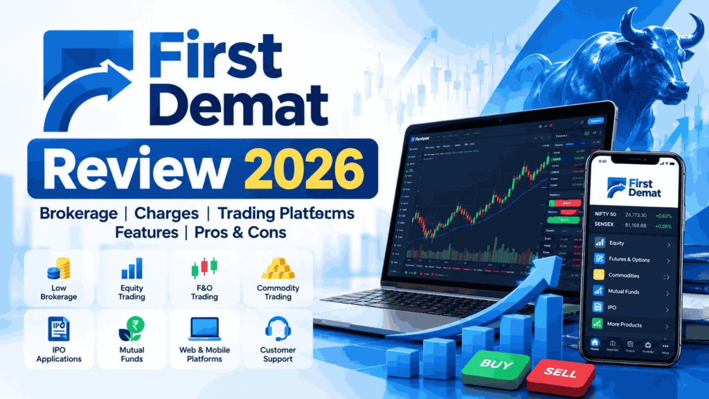 First Demat Review 2026 Brokerage Charges, Trading Platforms & Features